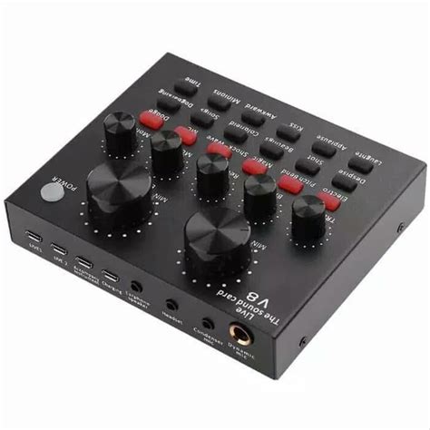 Harga Soundcard V8 - Apa Harganya?