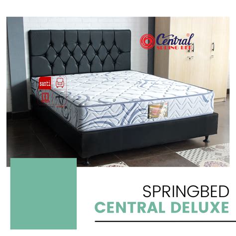 Harga Springbed Central 180x200
