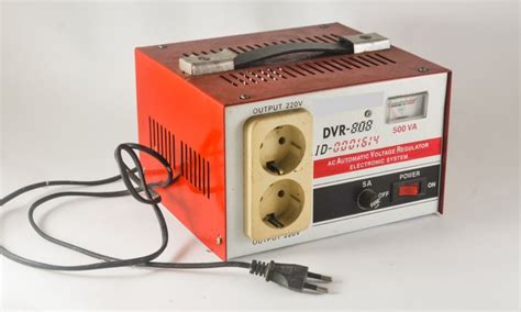 Harga Stabilizer Listrik Rumah