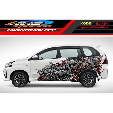 Harga Sticker Mobil