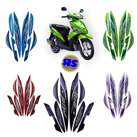 Harga Stiker Body Motor