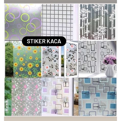 Harga Stiker Kaca