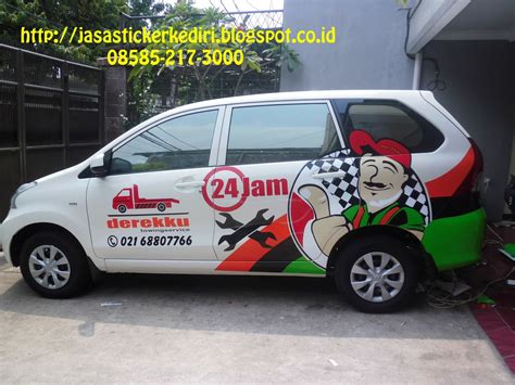 Harga Stiker Mobil