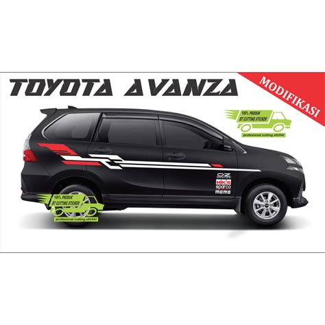 Harga Stiker Mobil Avanza