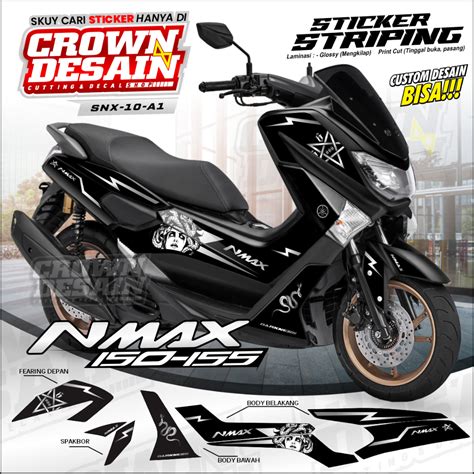 Harga Stiker Motor Nmax