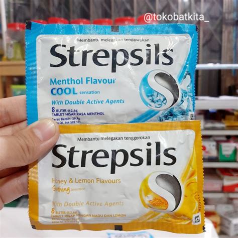 Harga Strepsil Indonesia