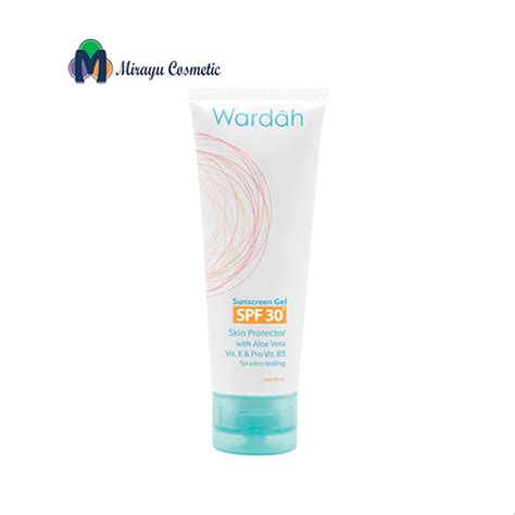 Harga Sunblock Wardah SPF 30