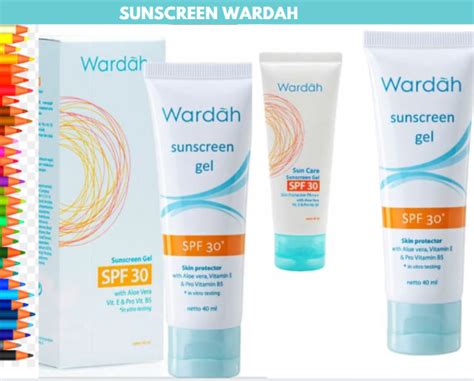 Harga Sunscreen Wardah di Alfamart