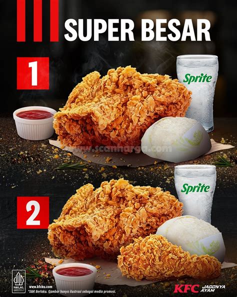 Harga Super Besar 5 KFC