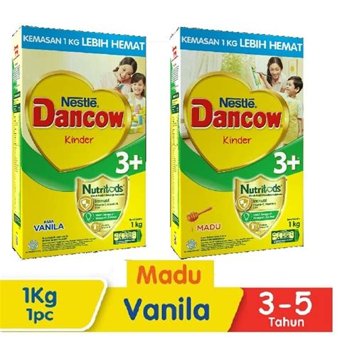 Harga Susu Dancow 3+ Terbaru & Manfaatnya Bagi Balita