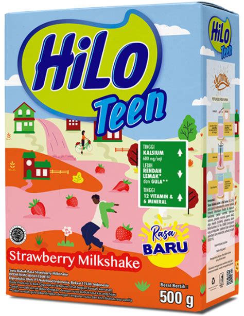 Harga Susu Hilo Teen