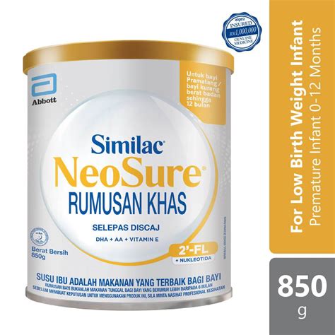 Harga Susu Neosure