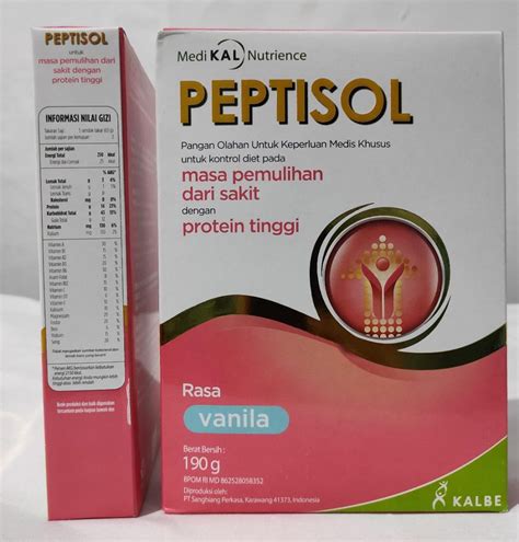 Harga Susu Peptisol di Apotik Terbaik dan Termurah