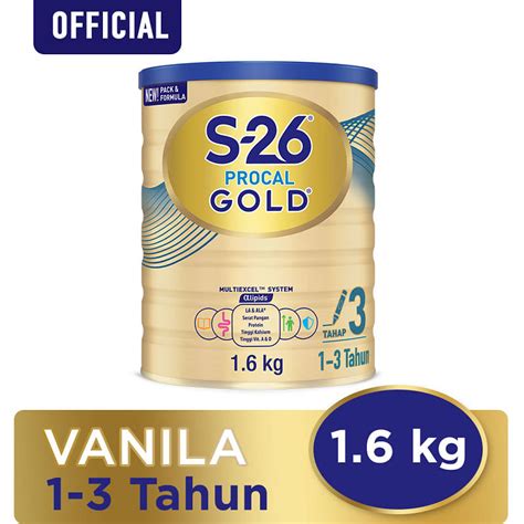 Harga Susu Procal Gold