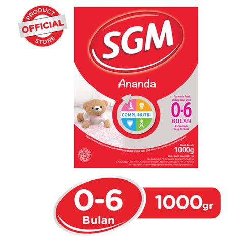 Harga Susu SGM 1000 Gram – Sebuah Penawaran Terbaik