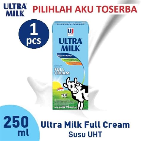 Harga Susu Ultra 250 ml