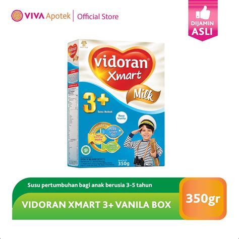 Harga Susu Vidoran Xmart 3 Terbaru