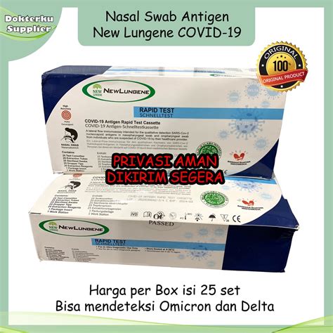 Harga Swab Antigen Test