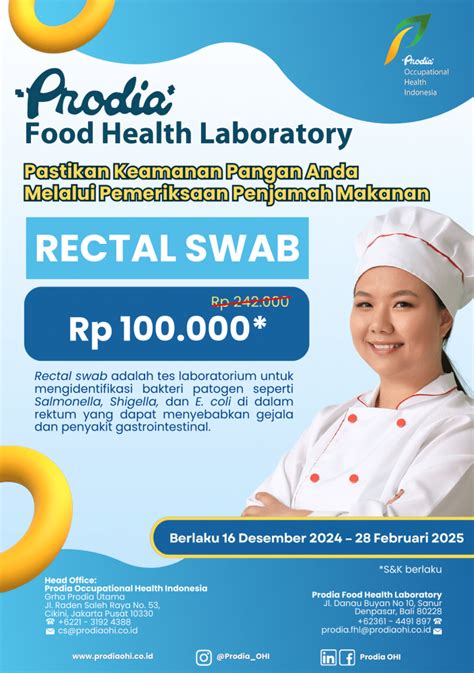 Harga Swab PCR di Prodia