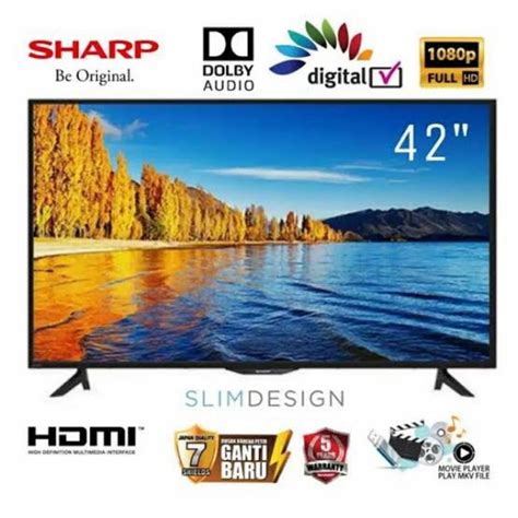 Harga TV 42 Inch Sharp