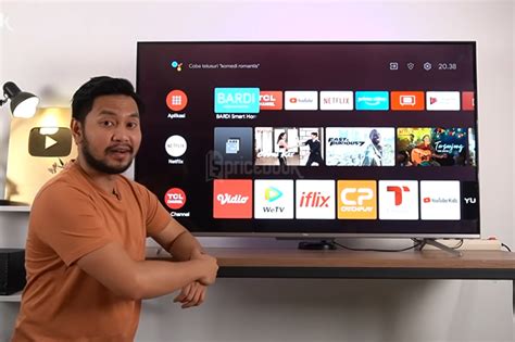 Harga TV Android Murah