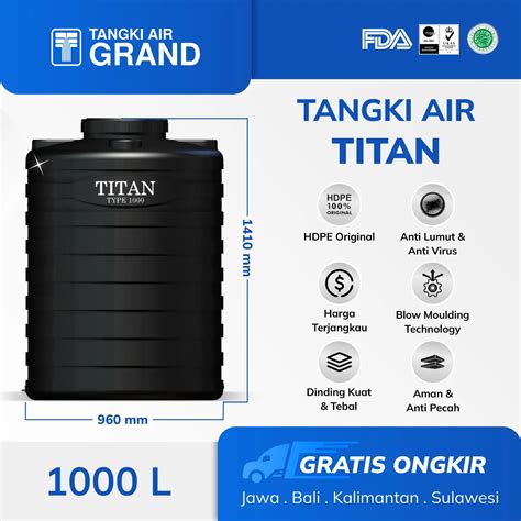 Harga Tangki Air dan Manfaatnya