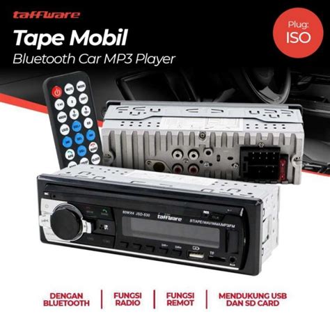 Harga Tape Mobil Bluetooth