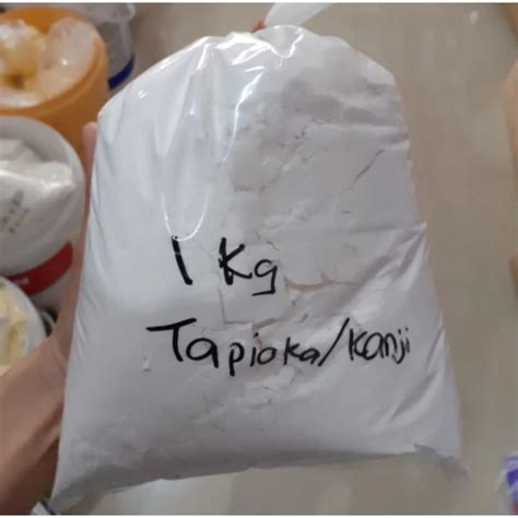 Harga Tapioka Per Kg