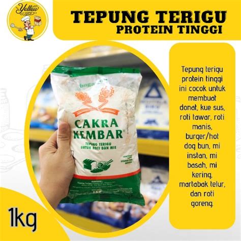 Harga Terigu Protein Tinggi