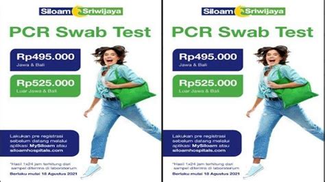 Harga Tes PCR Palembang