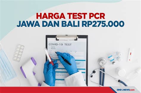 Harga Test PCR Di Bali
