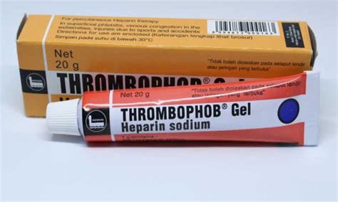 Harga Thrombophob