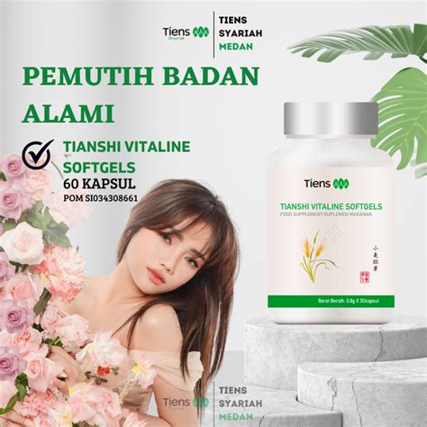 Harga Tianshi Vitaline Softgels