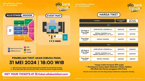 Harga Tiket Allobank