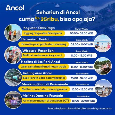 Harga Tiket Ancol