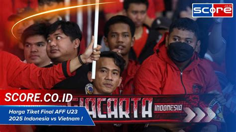 Harga Tiket Final AFF