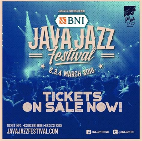 Harga Tiket Java Jazz