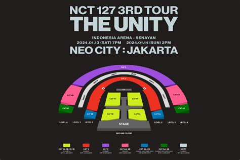 Harga Tiket Konser NCT VIP