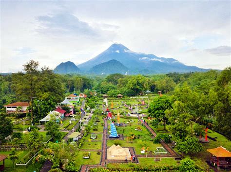 Harga Tiket Masuk Merapi Park