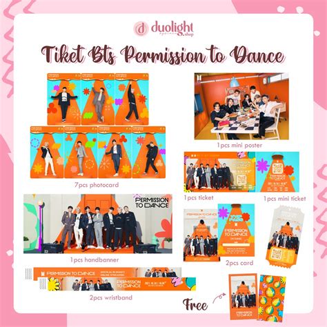 Harga Tiket Muster BTS