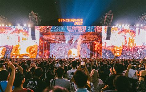 Harga Tiket Synchronize Fest