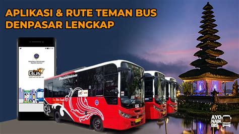 Harga Tiket Teman Bus Bali