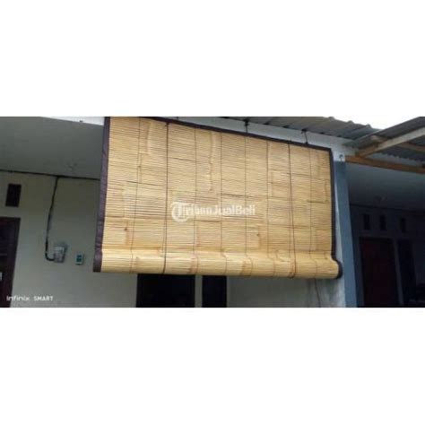 Harga Tirai Bambu Terjangkau dan Tahan Lama