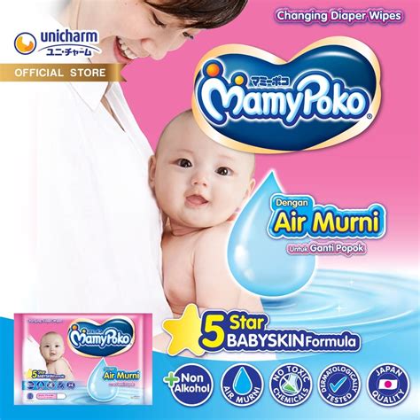 Harga Tissue Basah Mamy Poko: Semua yang kamu perlu tahu