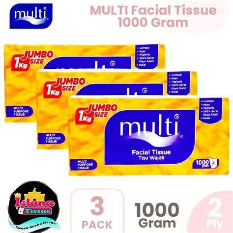 Harga Tissue Multi 1000 Gram Terbaik