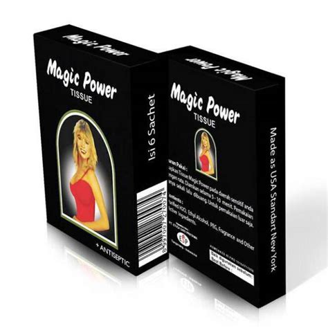 Harga Tisu Magic di Apotik