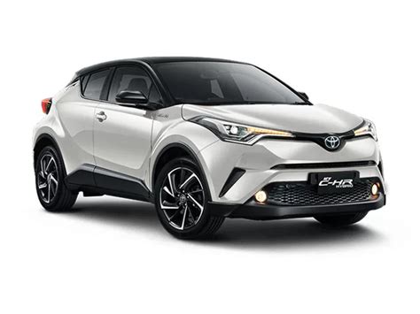 Harga Toyota CH-R di Indonesia