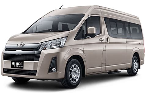 Harga Toyota Hiace