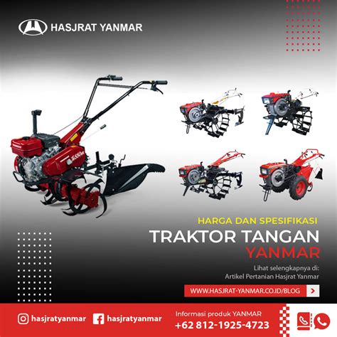 Harga Traktor, Jual Traktor dengan Harga Terbaik di Indonesia