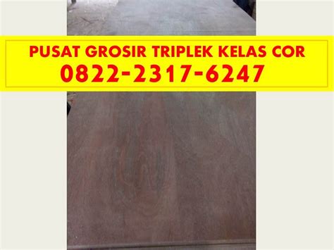 Harga Triplek Semarang